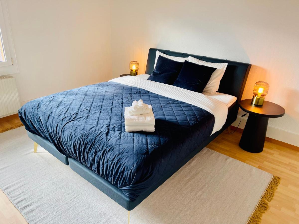 -The Urbanist- Lakeview Free Parking 2Bd Fast Wifi Oberhofen Exteriör bild