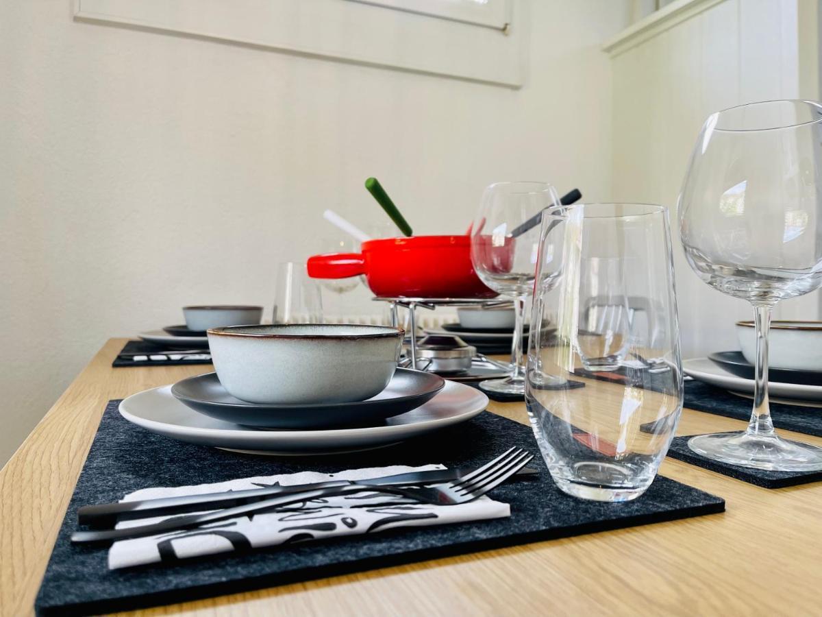 -The Urbanist- Lakeview Free Parking 2Bd Fast Wifi Oberhofen Exteriör bild