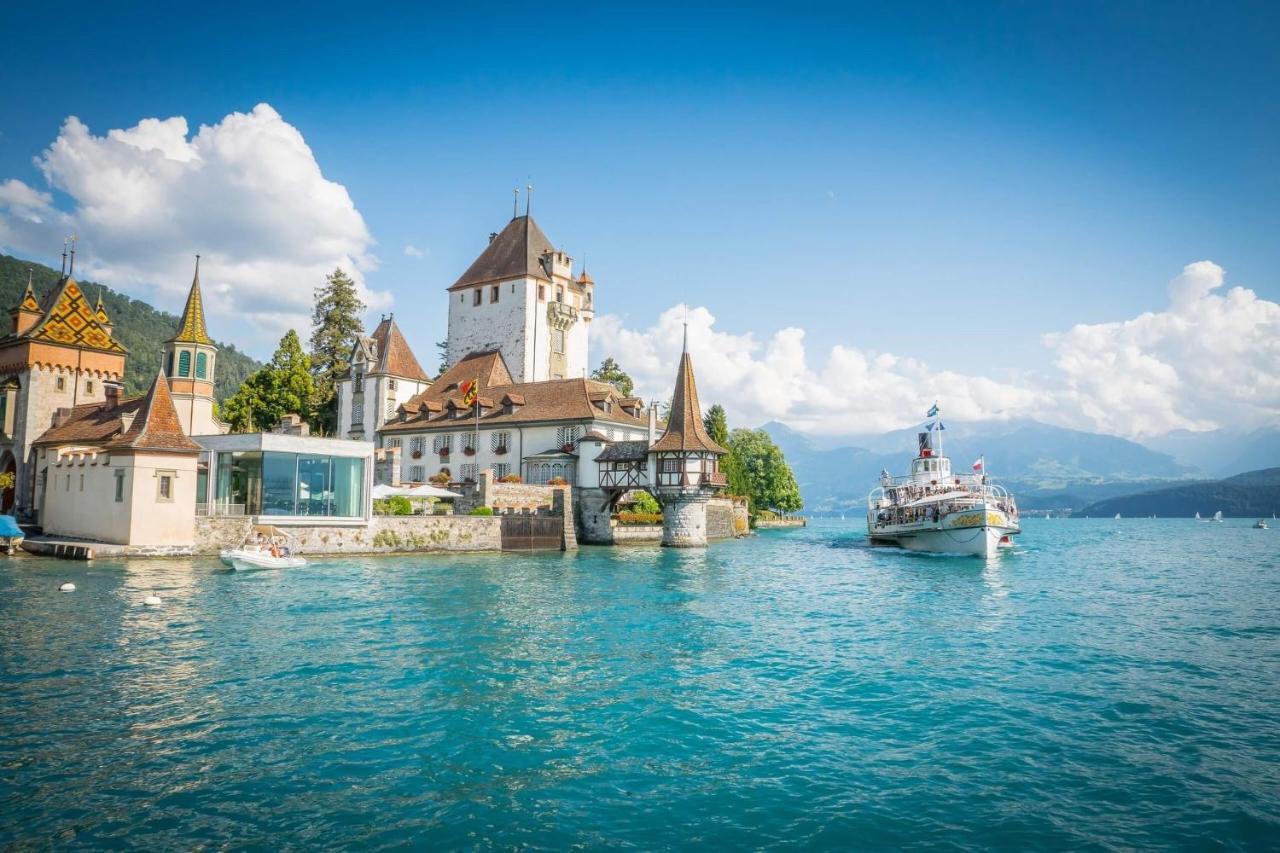 -The Urbanist- Lakeview Free Parking 2Bd Fast Wifi Oberhofen Exteriör bild