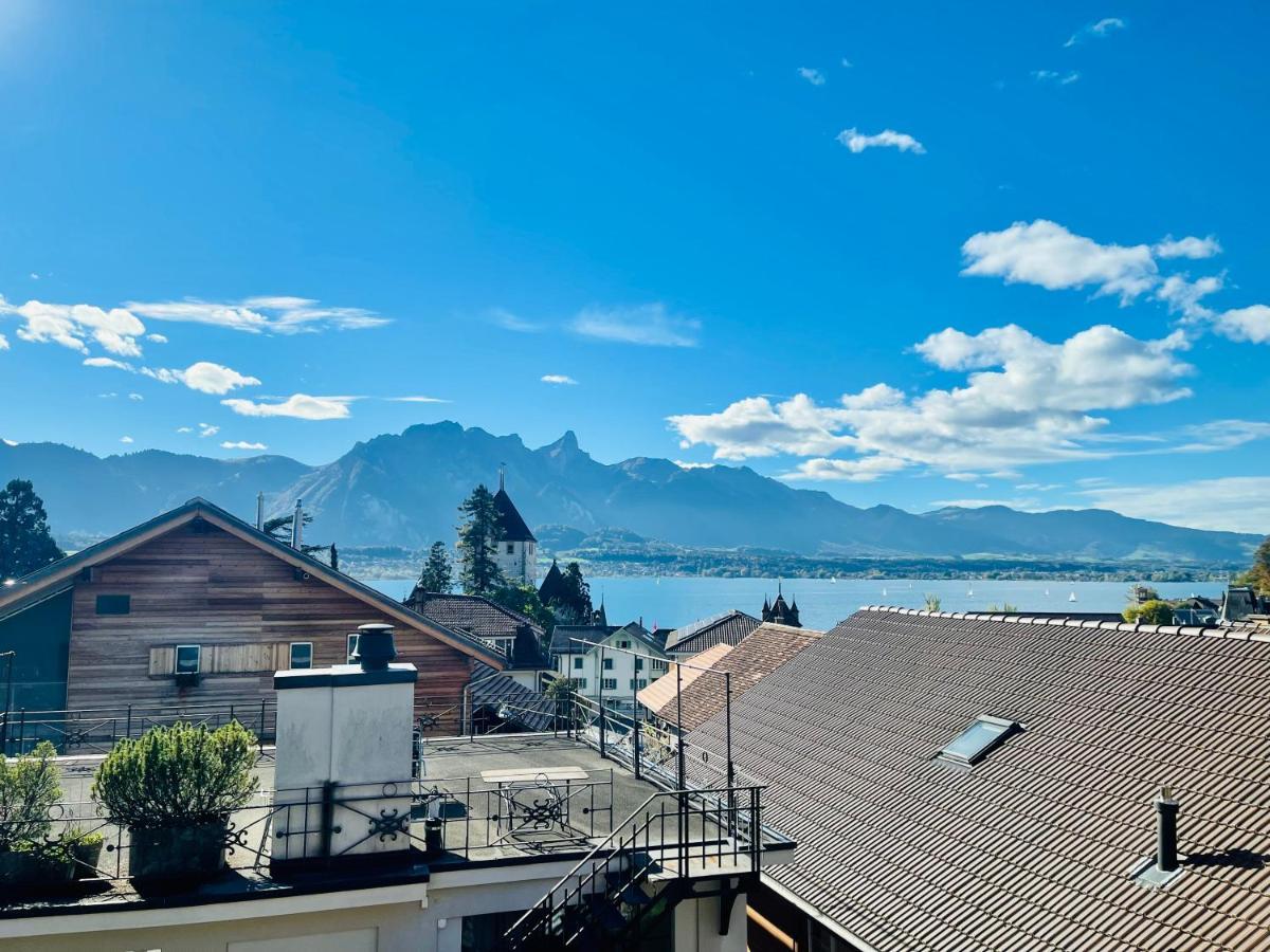 -The Urbanist- Lakeview Free Parking 2Bd Fast Wifi Oberhofen Exteriör bild