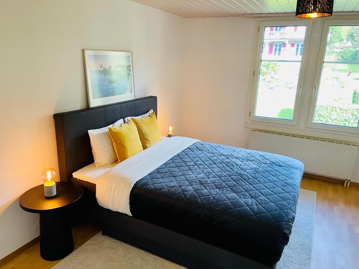 -The Urbanist- Lakeview Free Parking 2Bd Fast Wifi Oberhofen Exteriör bild